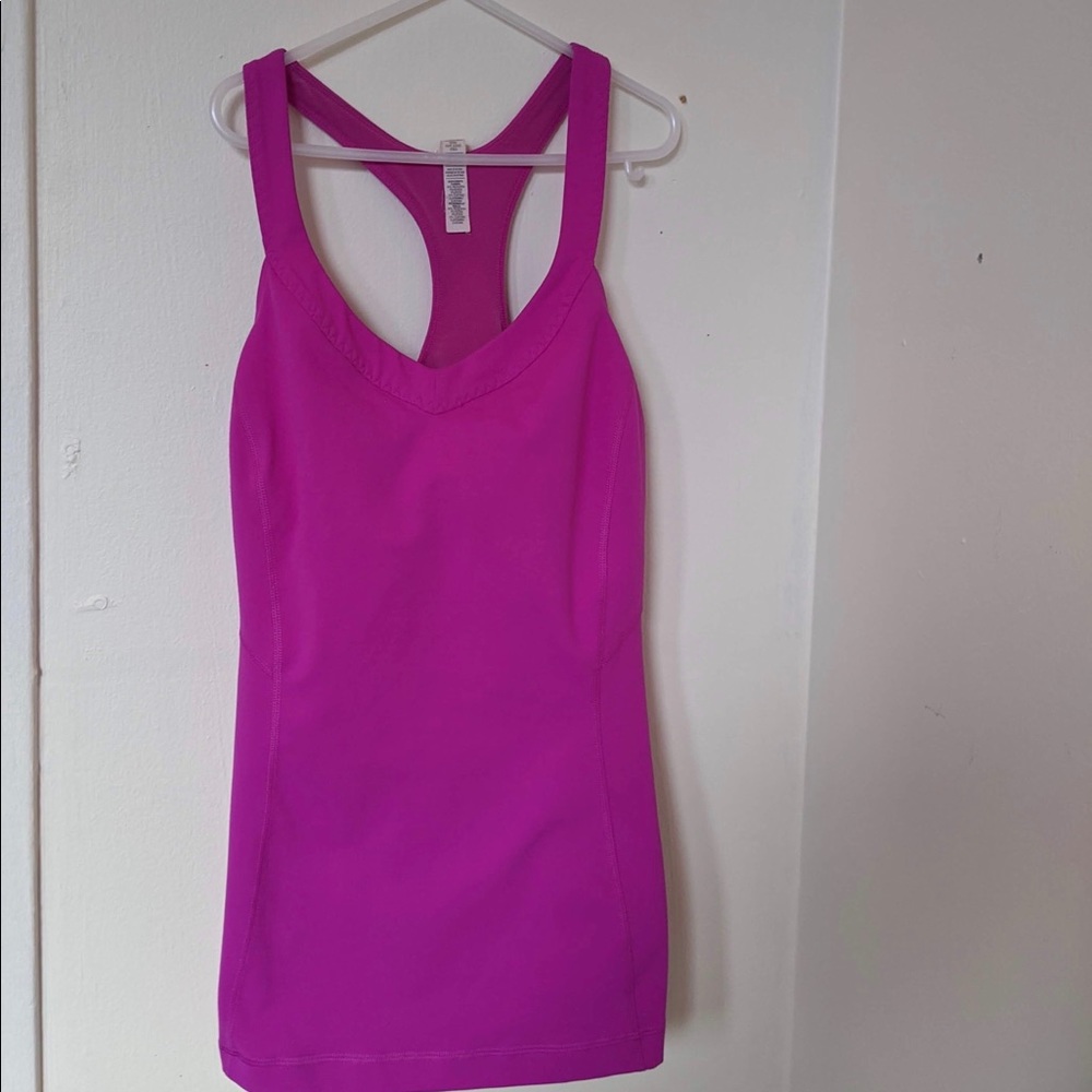 Under Armour racerback tank.